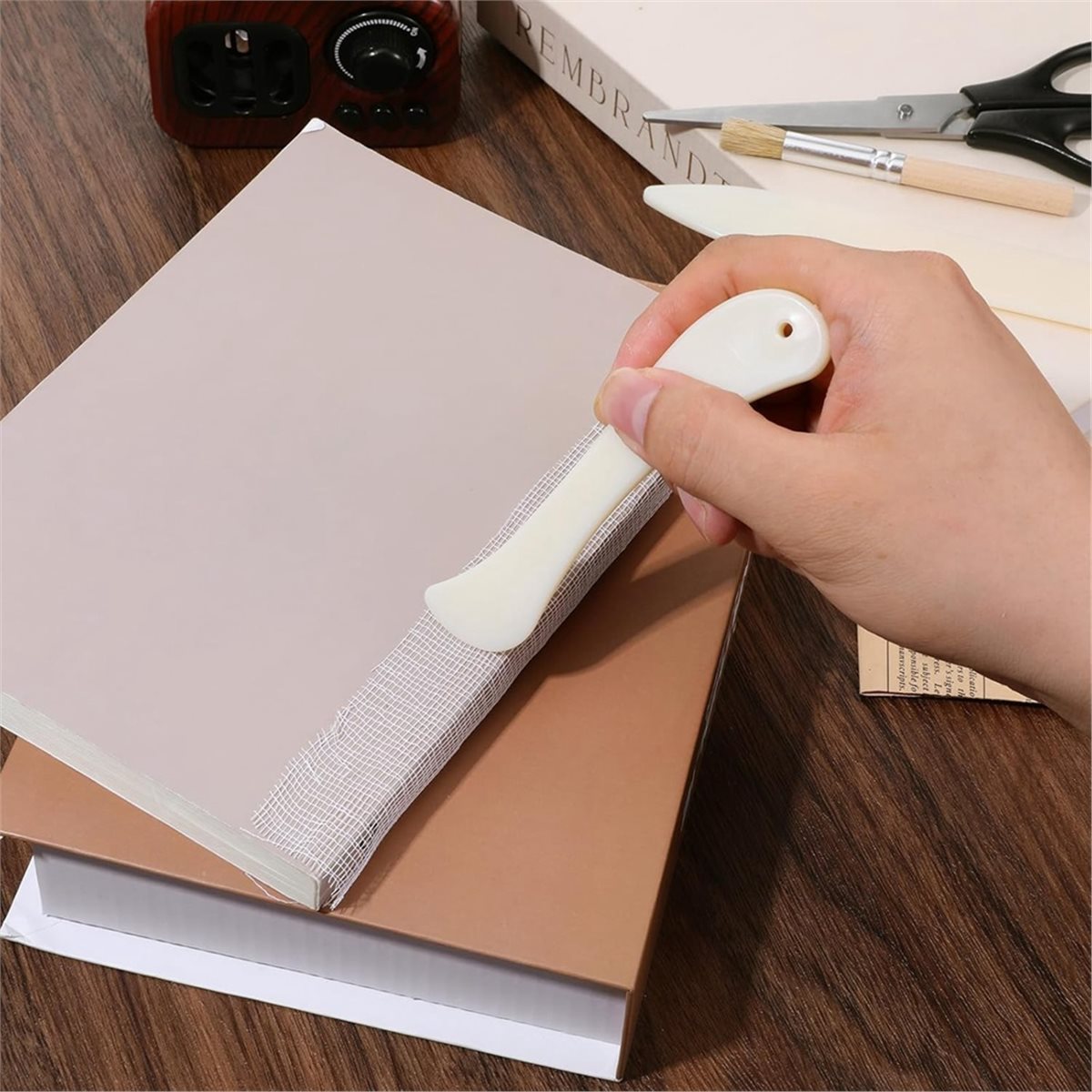 Bone Folder Tool - A95G Book Binding Repair Kit: 35x39