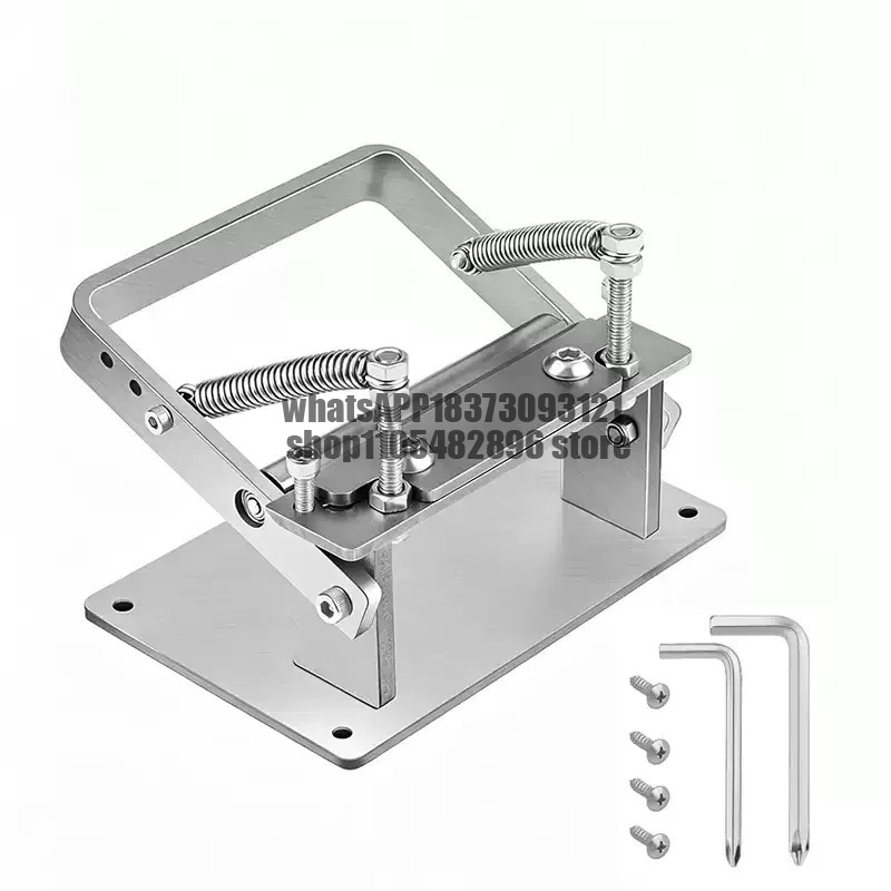 Leatherwork Manual - 1Pc Manual Splitter Peeling Machine Stainless