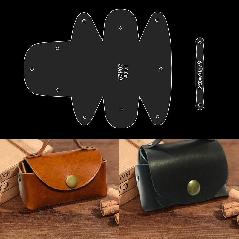 Leatherwork Patterns - YOMDID 2pcs Coin Purse Molds Mini