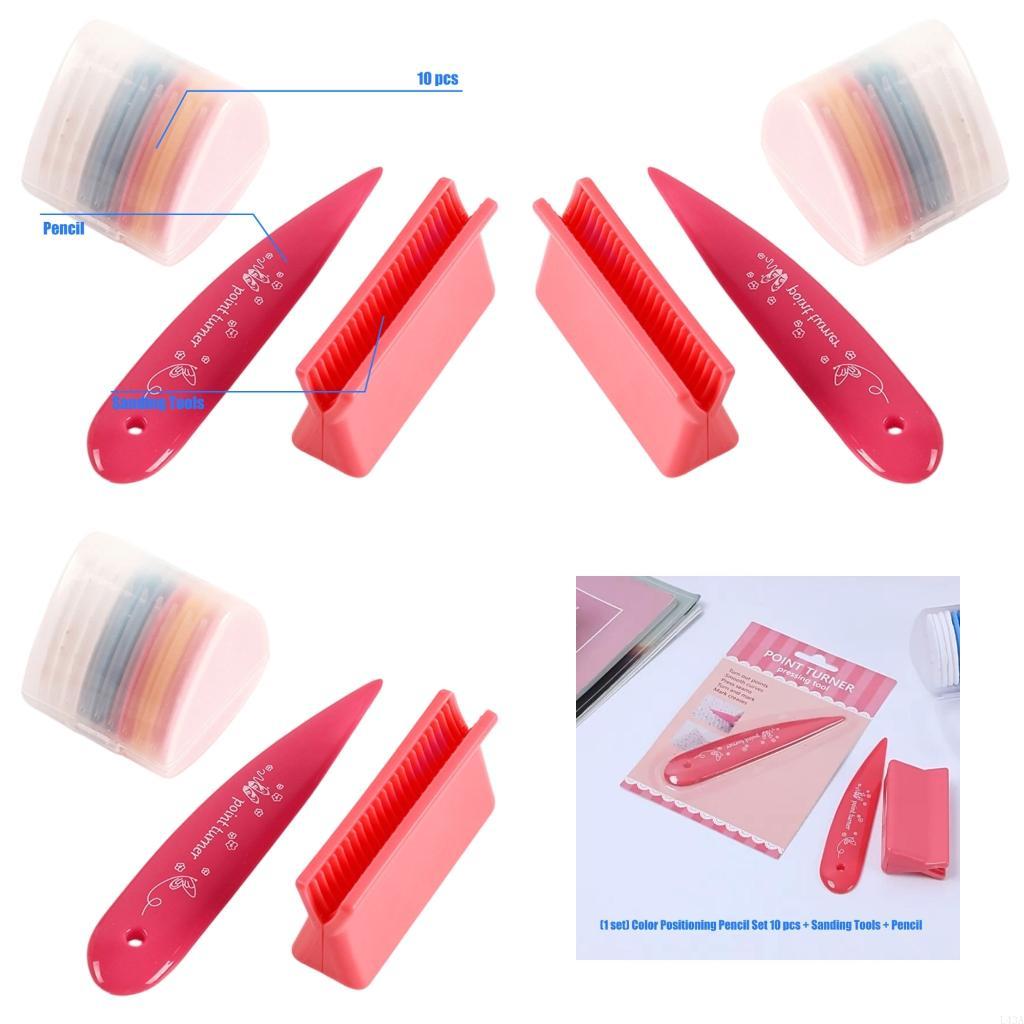 Bone Folder Tool - L43A Sewing Marking Tool Set with