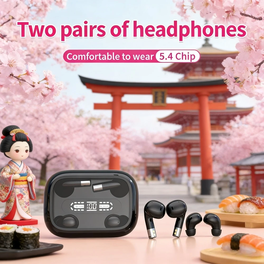 Leatherwork Manual - Wireless Earbuds Noise Cancellation HD HIFI