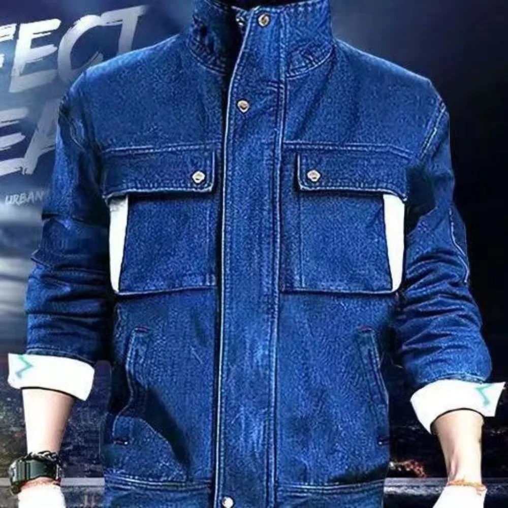 Jeans Work Clothes Electric We - огляд і ціна Leather Work Overalls