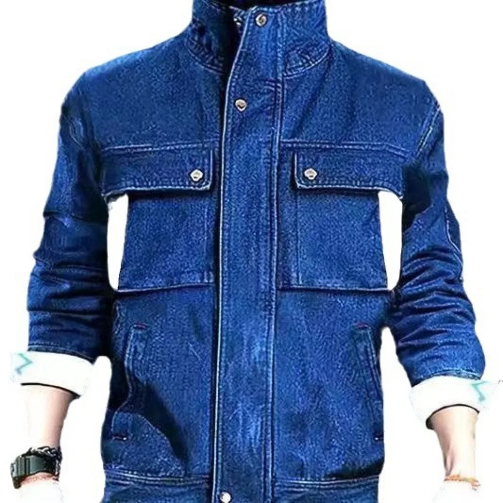 Jeans Work Clothes Electric We - огляд і ціна Leather Work Overalls