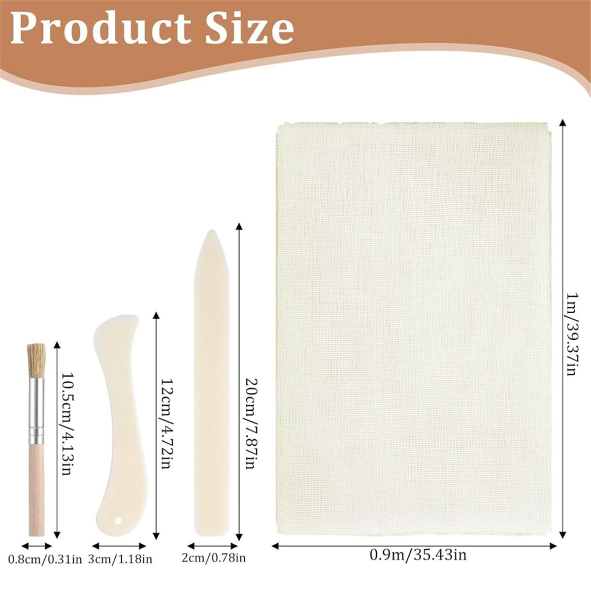 A95G Book Binding Repair Kit:  - огляд і ціна Bone Folder Tool