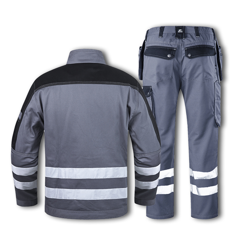 Multi Pocket Reflective Safety - огляд і ціна Leather Work Overalls