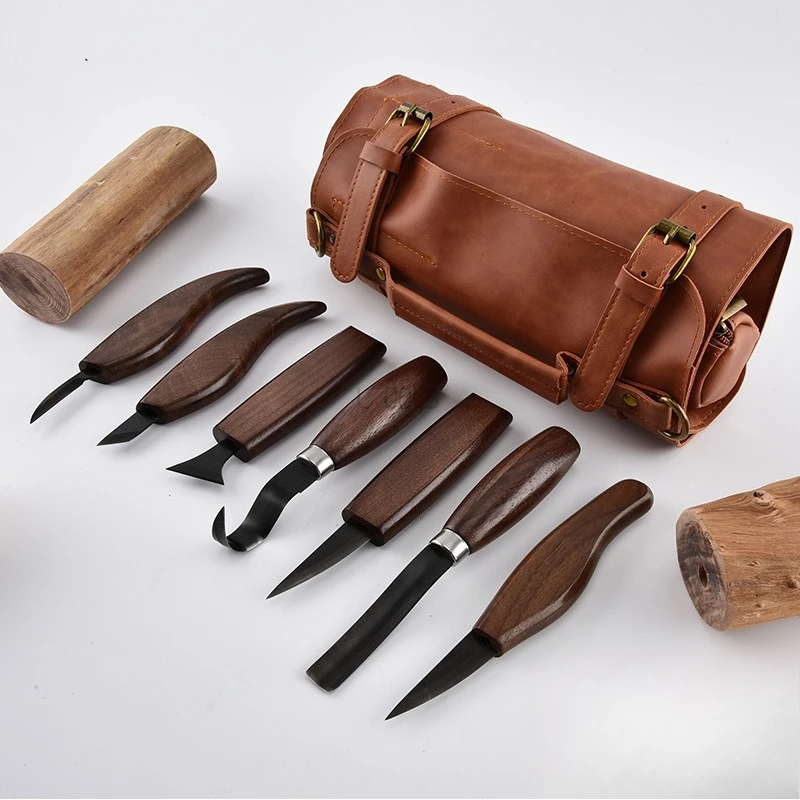 Wood Carving Kit Deluxe Handma - огляд і ціна Beginner Leatherwork Kit