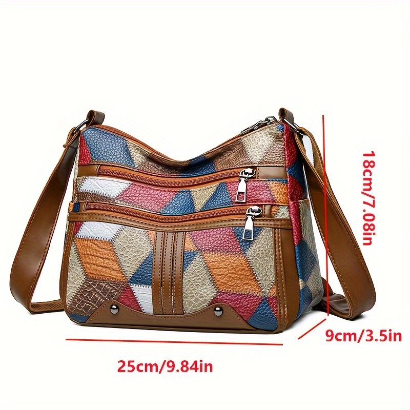 Women Geometric Pattern Synthe - огляд і ціна Leatherwork Patterns Free