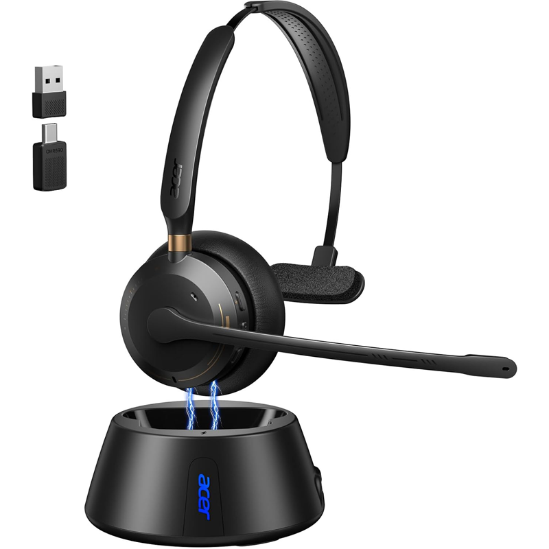 Acer Wireless Headset with Mic - огляд і ціна Leatherwork Manual