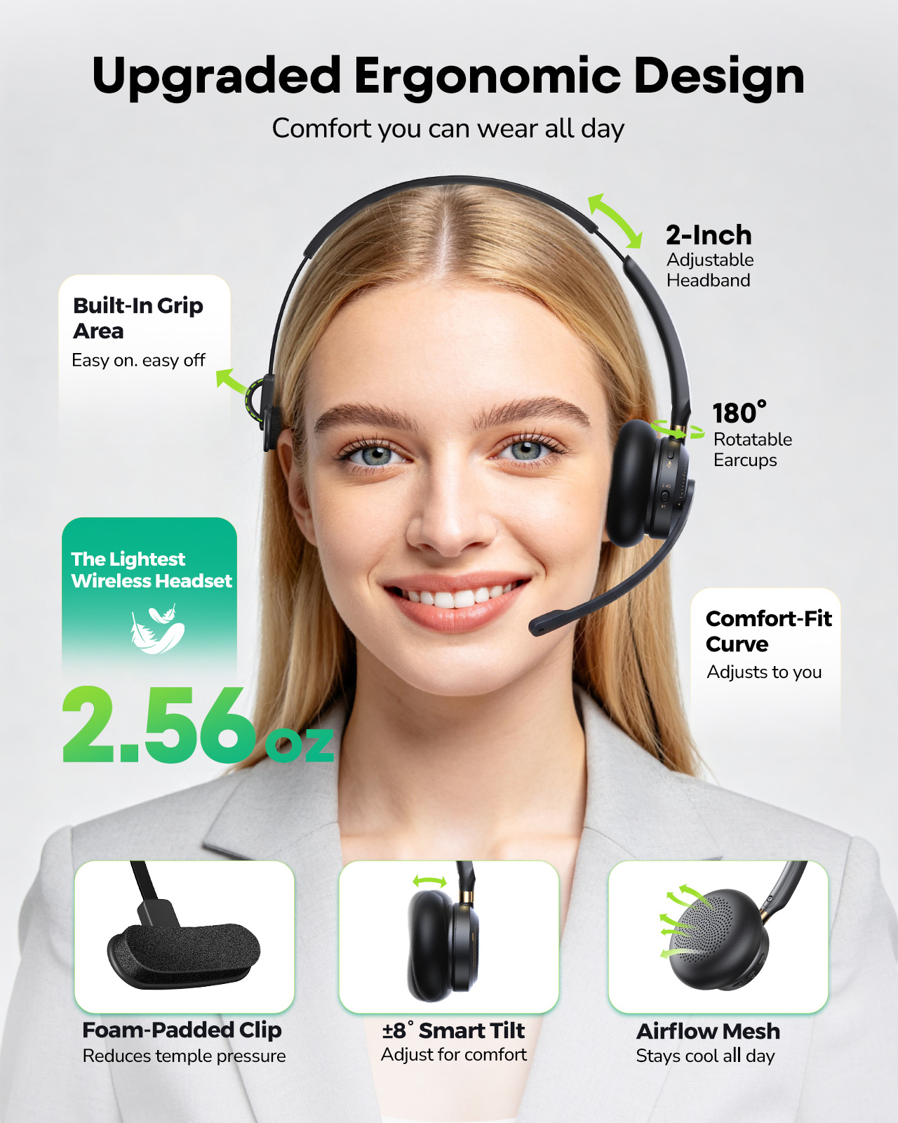 Acer Wireless Headset with Mic - огляд і ціна Leatherwork Manual