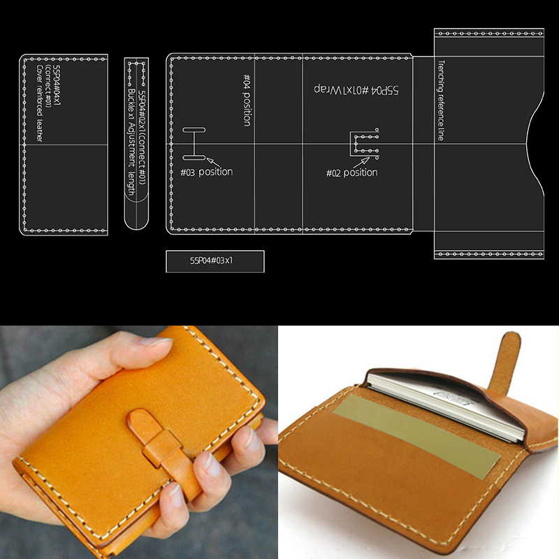 YOMDID 4pcs Acrylic Mold Walle - огляд і ціна Leatherwork Patterns