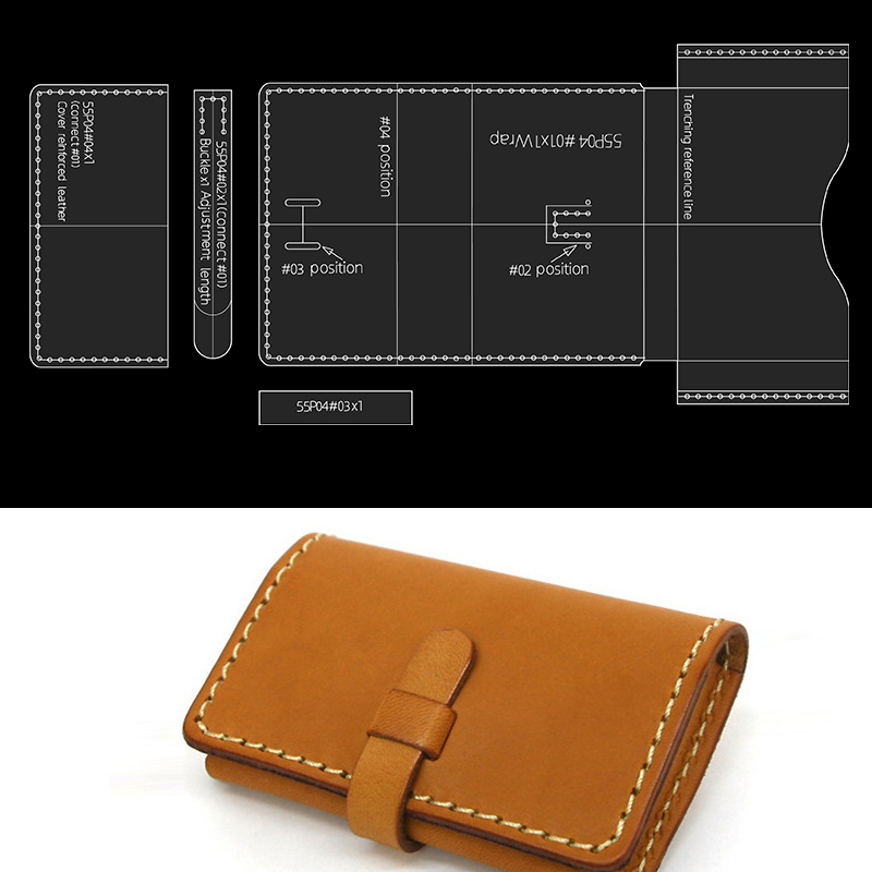 YOMDID 4pcs Acrylic Mold Walle - огляд і ціна Leatherwork Patterns