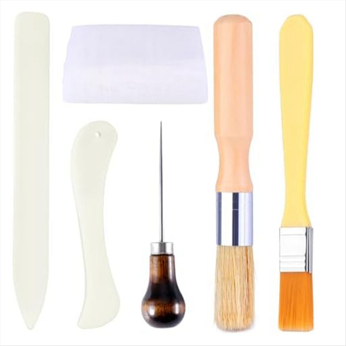 ABYA Bone Folders Kit, Bone Fo - огляд і ціна Bone Folder Tool