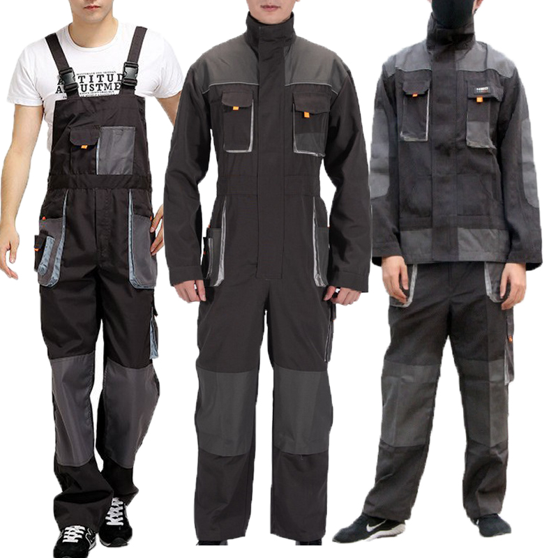Bib Overalls Men Work Coverall - огляд і ціна Leather Work Overalls