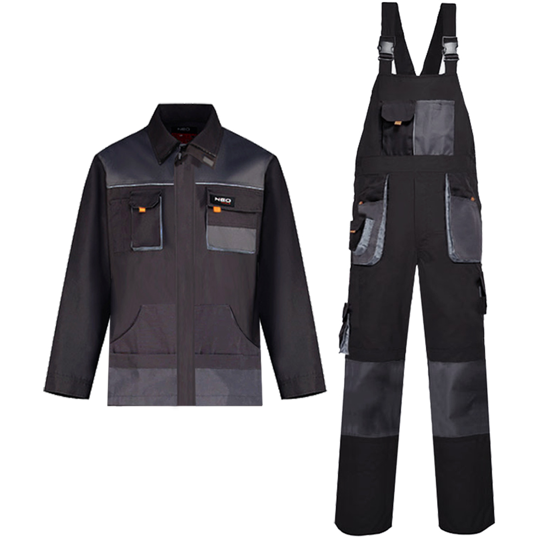 Bib Overalls Men Work Coverall - огляд і ціна Leather Work Overalls