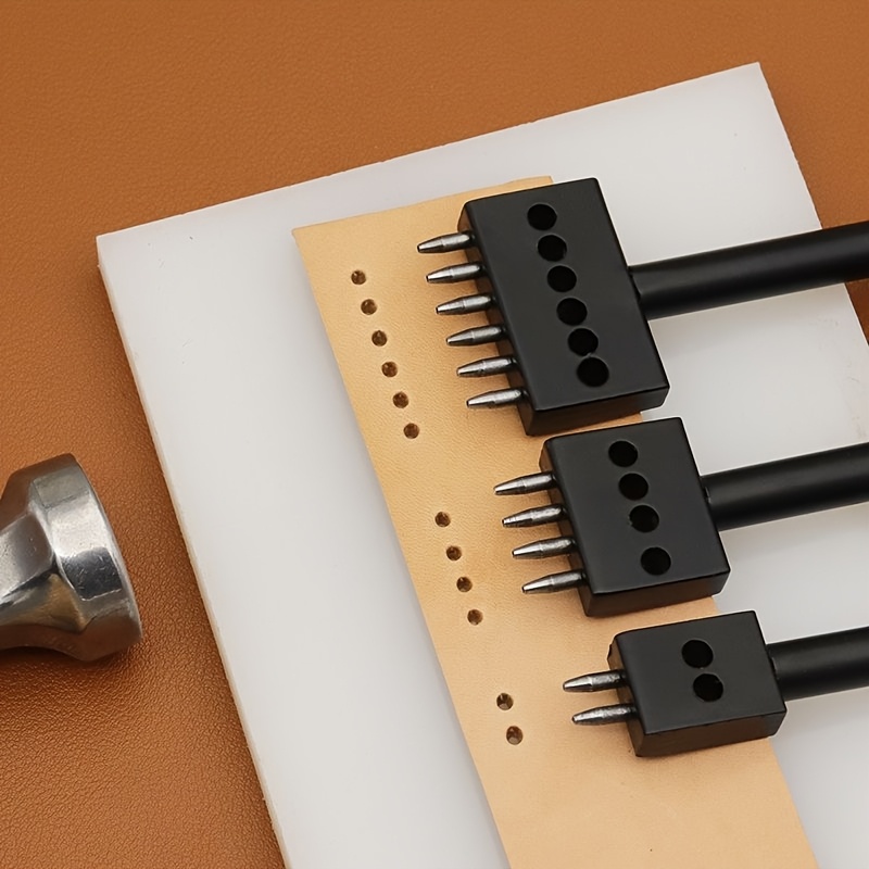 Manual Leather Punching Tool w - огляд і ціна Leatherwork Manual