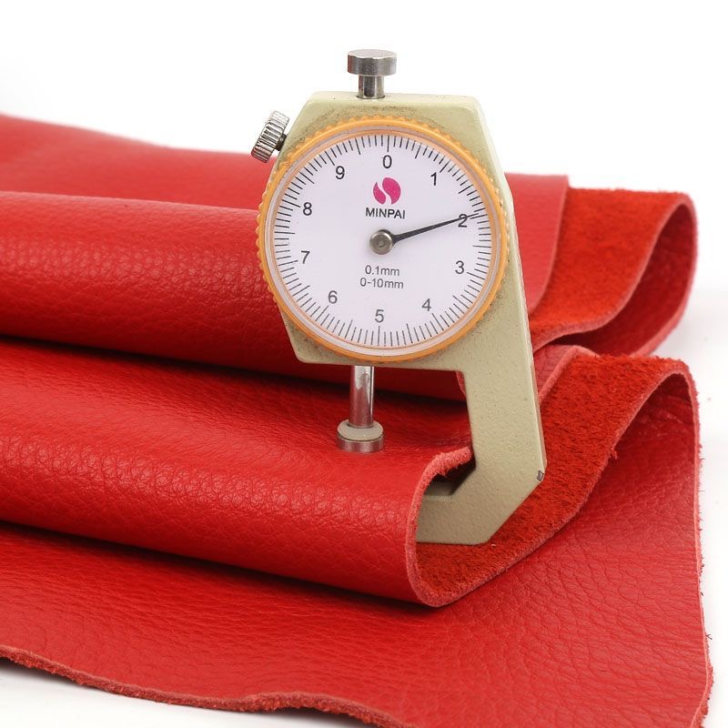 Big red 1.5mm cowhide leather  - огляд і ціна Leatherwork Patterns