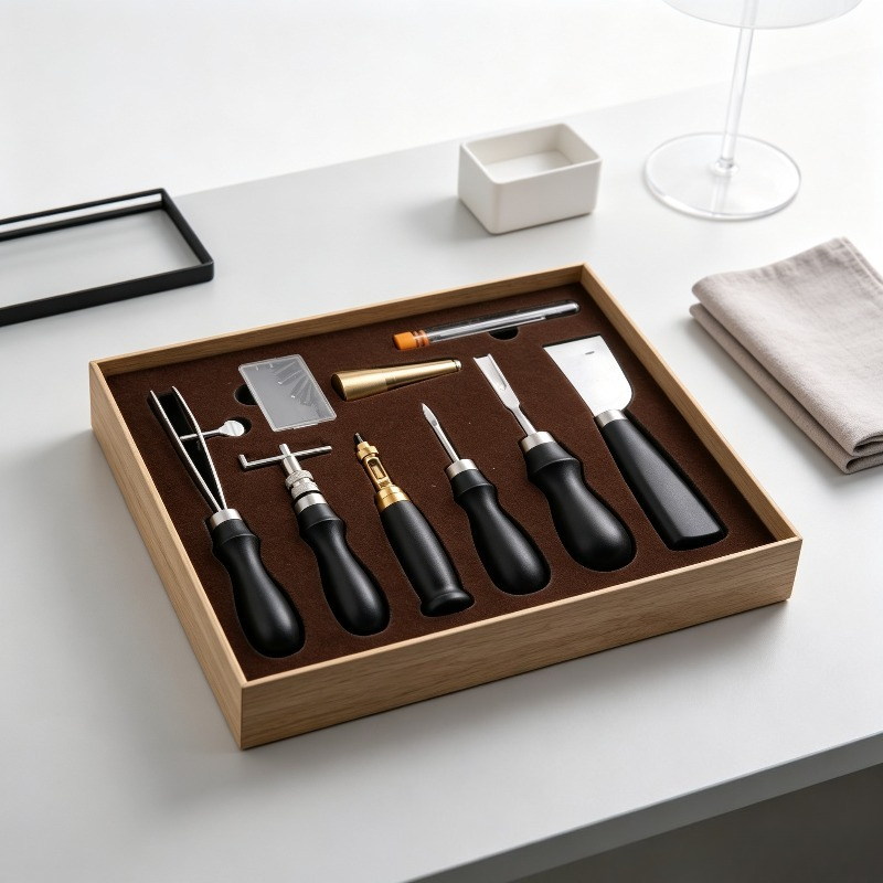 Complete Leather Hand Sewing K - огляд і ціна Beginner Leatherwork Kit