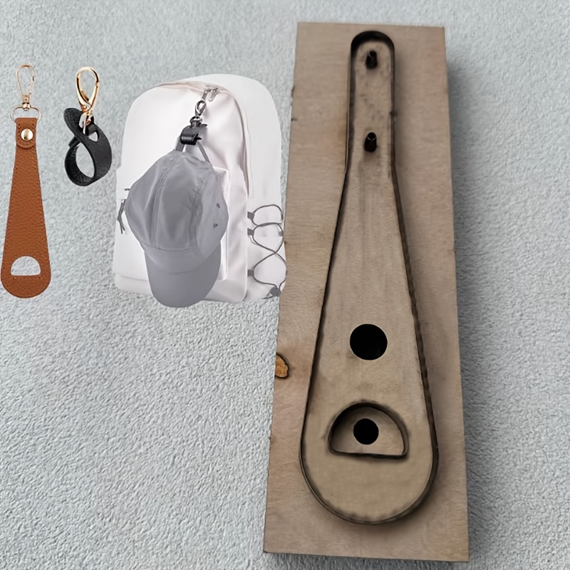 DIY Leather Backpack Buckle Ma - огляд і ціна Leatherwork Manual