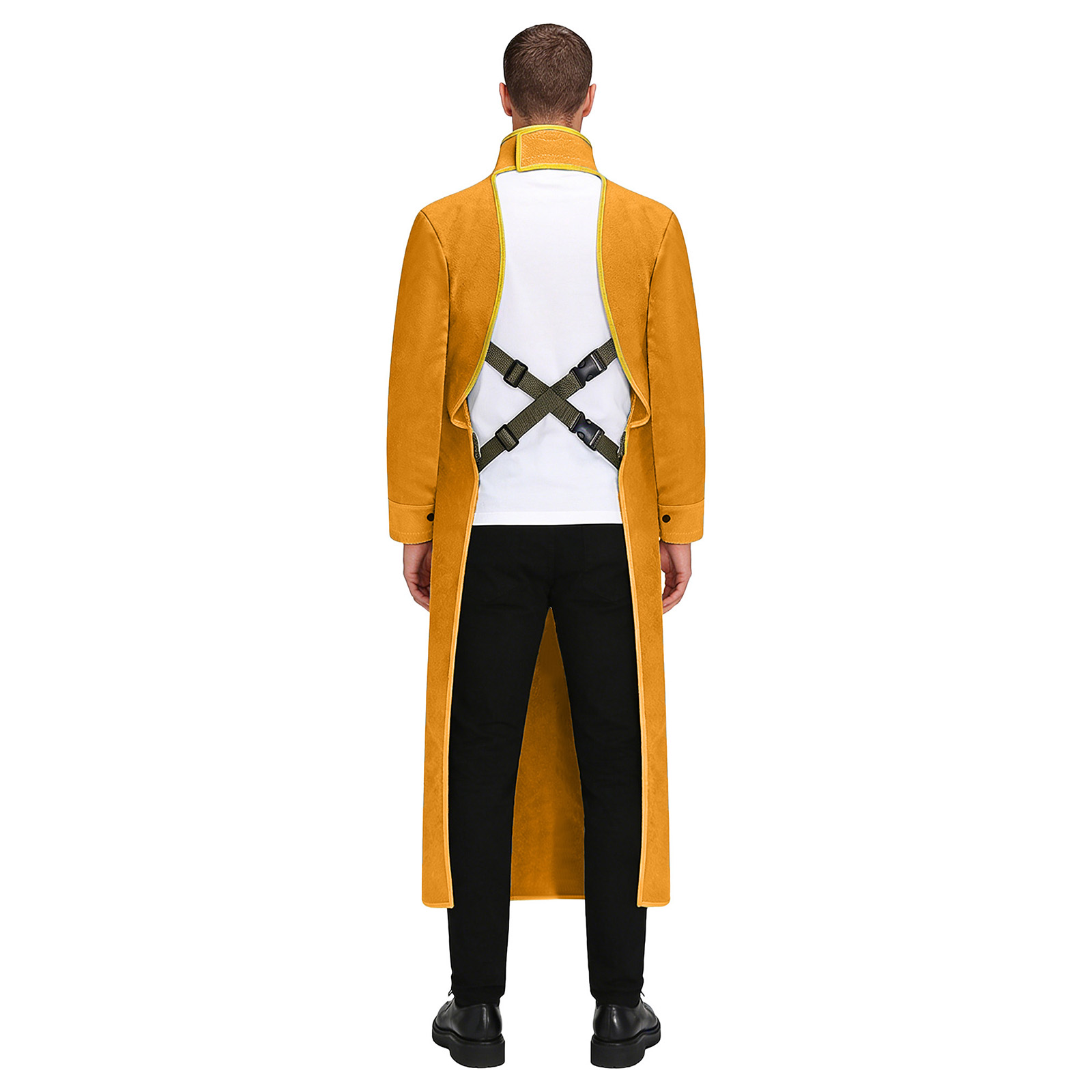 Adults Unisex Electric Welding - огляд і ціна Leather Work Overalls