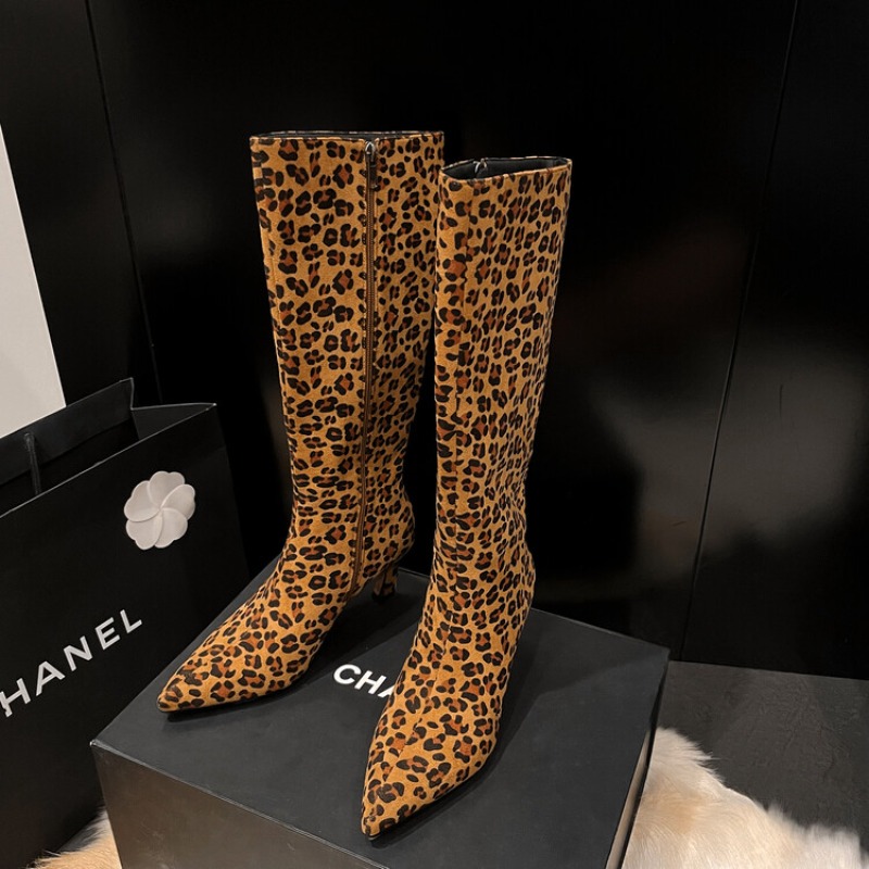 2026 Leopard Print Suede Calf  - огляд і ціна Leatherwork Patterns Free