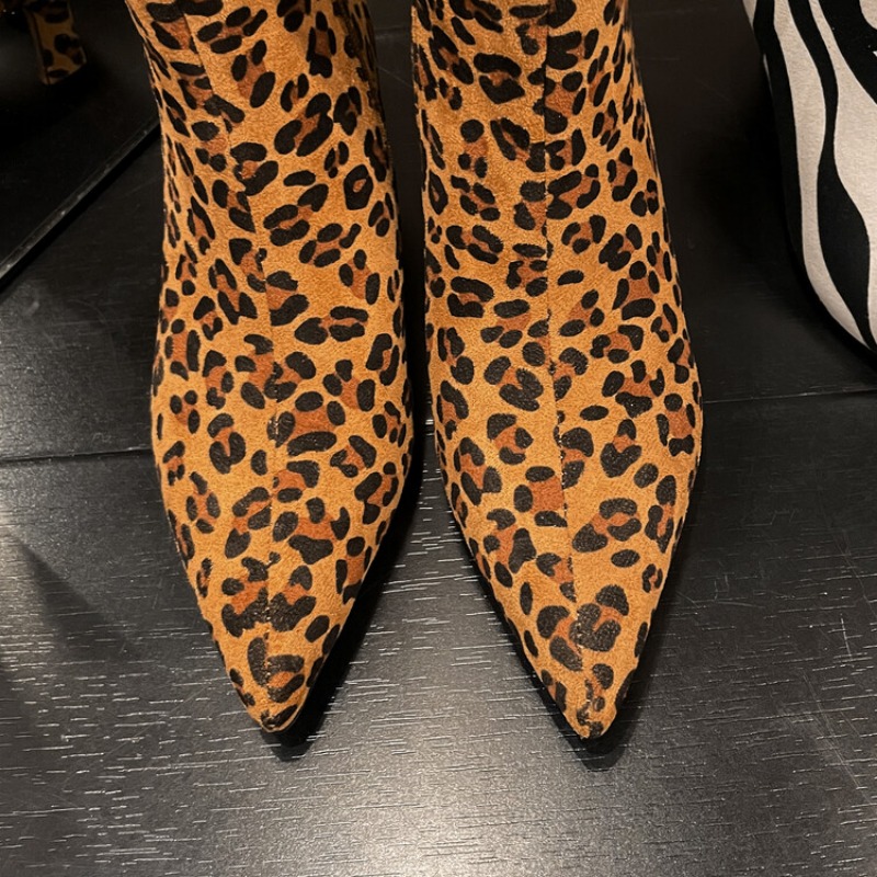 2026 Leopard Print Suede Calf  - огляд і ціна Leatherwork Patterns Free
