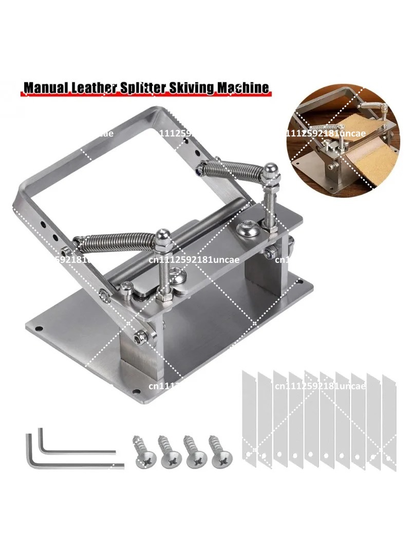 Manual Leather Splitter Peelin - огляд і ціна Leatherwork Manual