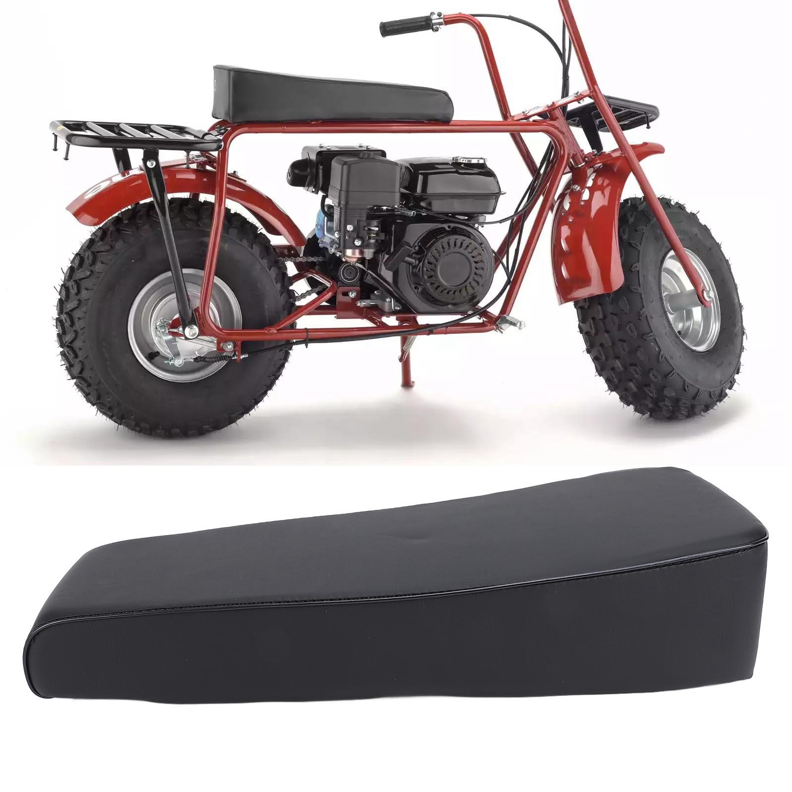 19 Inches Mini Bike Seat PU Le - огляд і ціна Leather Workbench