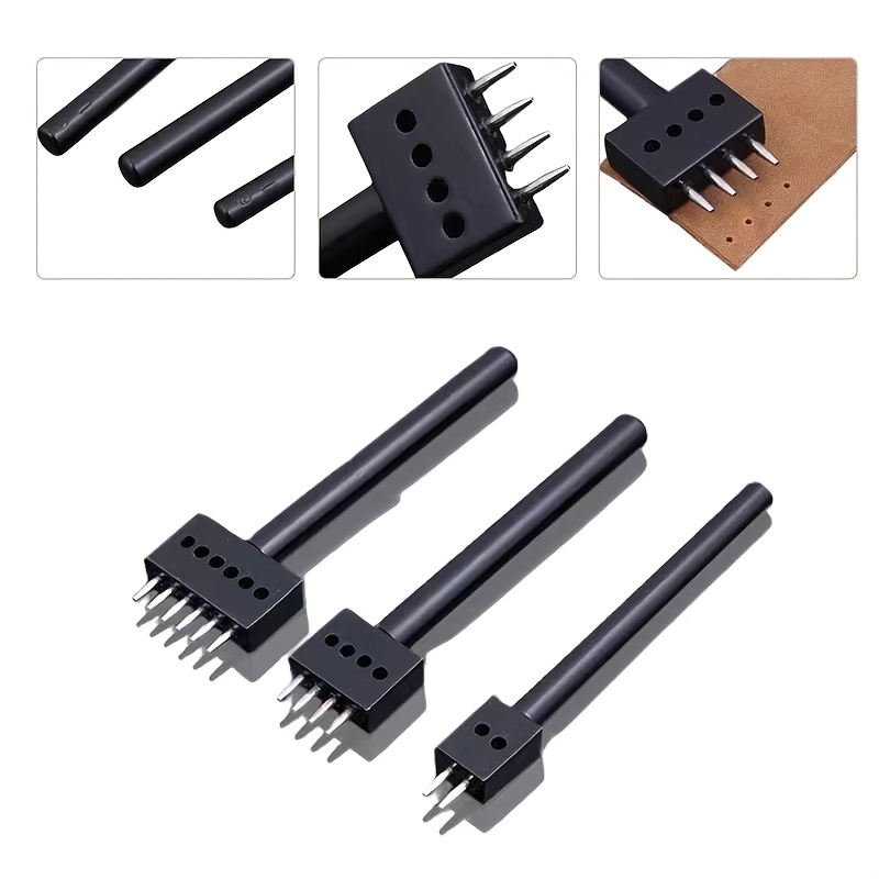 Manual Leather Punching Tool w - огляд і ціна Leatherwork Manual