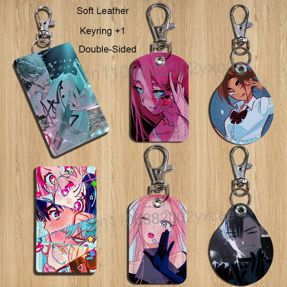 Guitarist Ivan Alien Stage Til - огляд і ціна Leatherwork Keychain