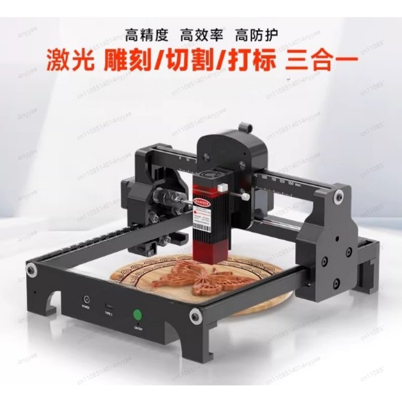 S1 2.5/3.5/6W Laser Engraver M - огляд і ціна Leatherwork Machine