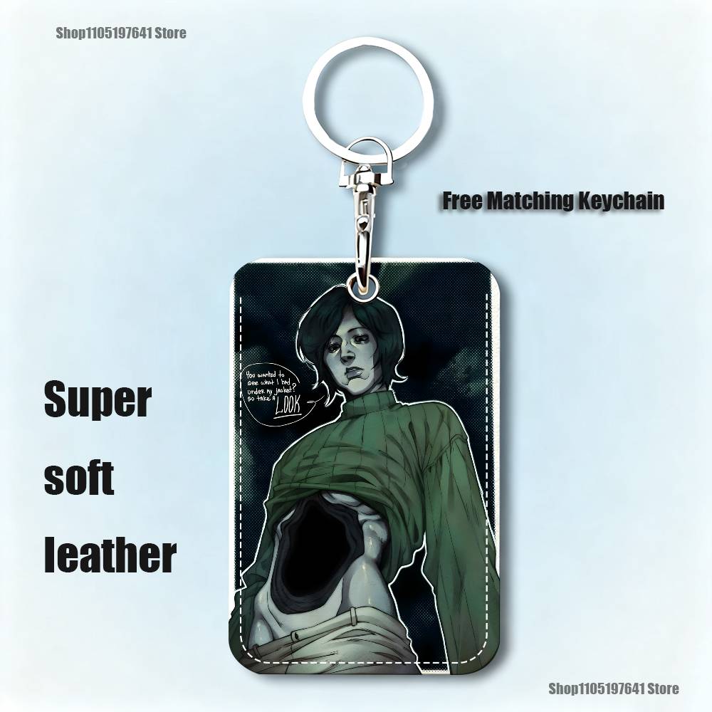 No Im Not a H-Human Holder Key - огляд і ціна Leatherwork Keychain