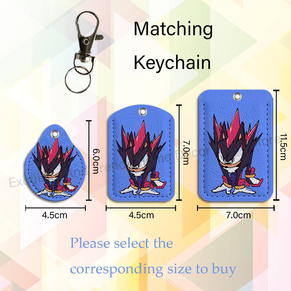 S-Shadow The H-Hedgehogs Holde - огляд і ціна Leatherwork Keychain