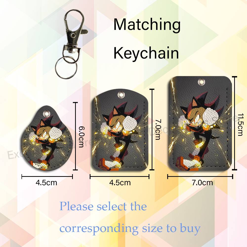 S-Shadow The H-Hedgehogs Holde - огляд і ціна Leatherwork Keychain