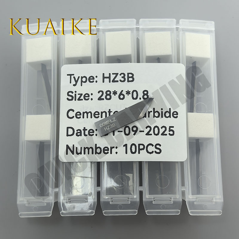 10PCS COMELZ HZ3B Carbide Tung - огляд і ціна Leatherwork Machine