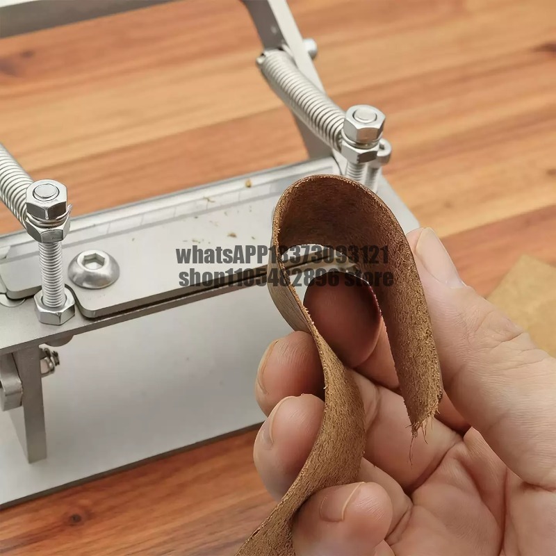 1Pc Manual Splitter Peeling Ma - огляд і ціна Leatherwork Manual