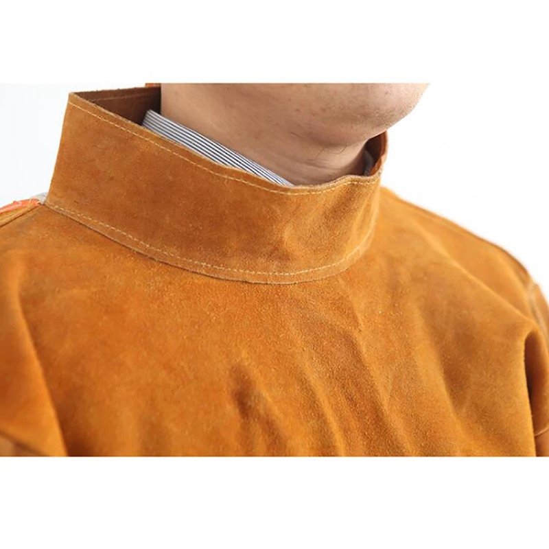 Cowhide Leather Welding Clothe - огляд і ціна Leather Work Overalls