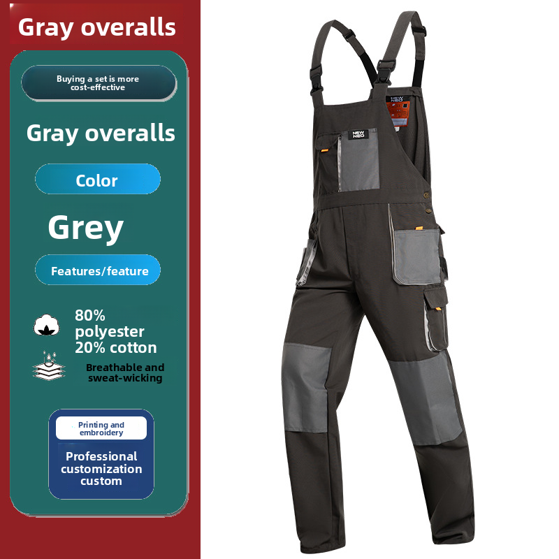 Factory Direct Sales Men's Ove - огляд і ціна Leather Work Overalls