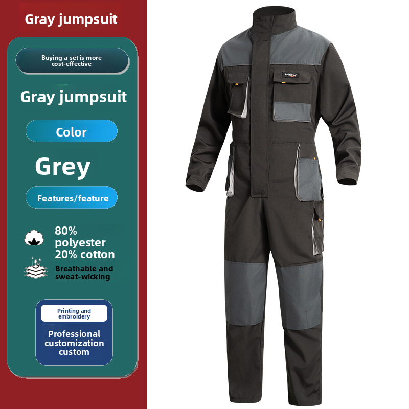 Factory Direct Sales Men's Ove - огляд і ціна Leather Work Overalls