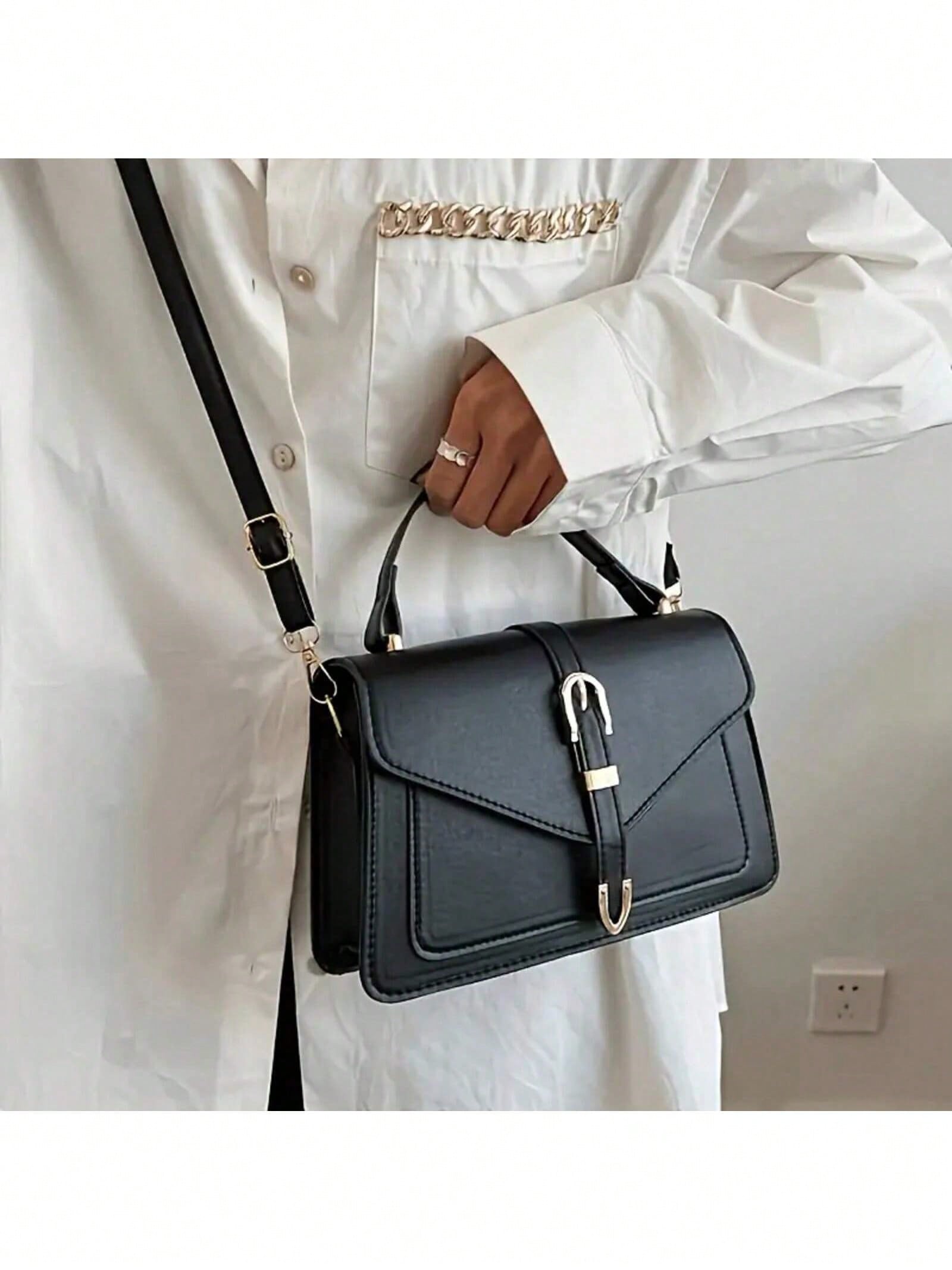 Women PU Leather Handbag Elega - огляд і ціна Leather Works