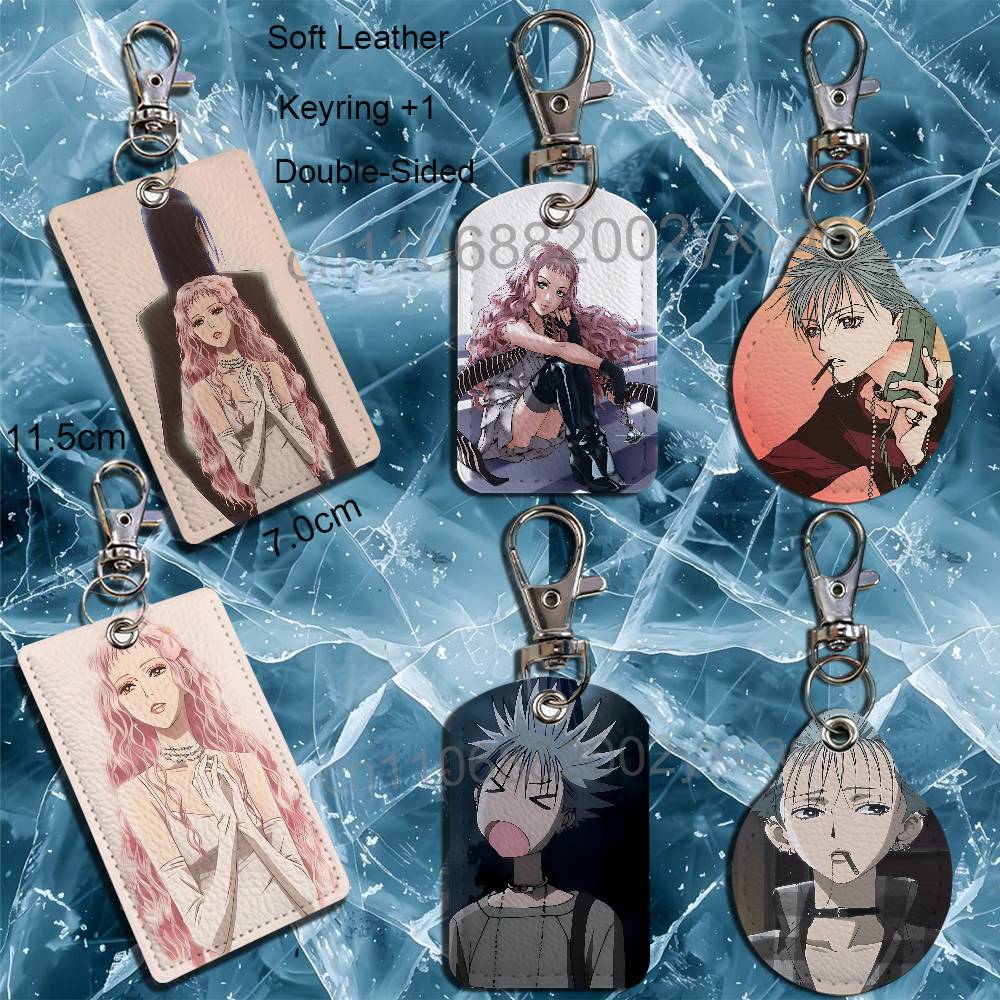 Reira Serizawa Okazaki Shinich - огляд і ціна Leatherwork Keychain