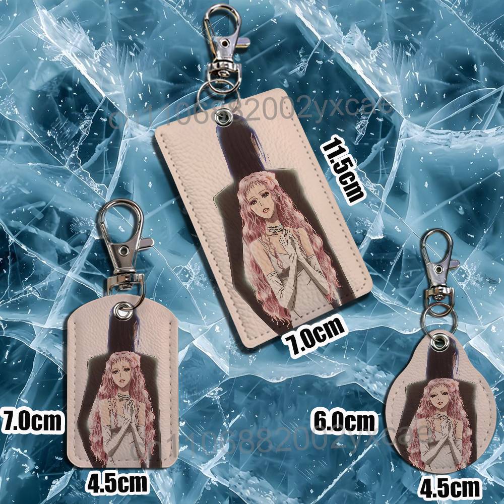 Reira Serizawa Okazaki Shinich - огляд і ціна Leatherwork Keychain