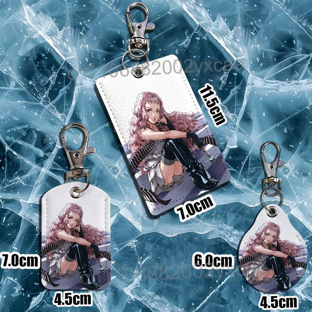Reira Serizawa Okazaki Shinich - огляд і ціна Leatherwork Keychain
