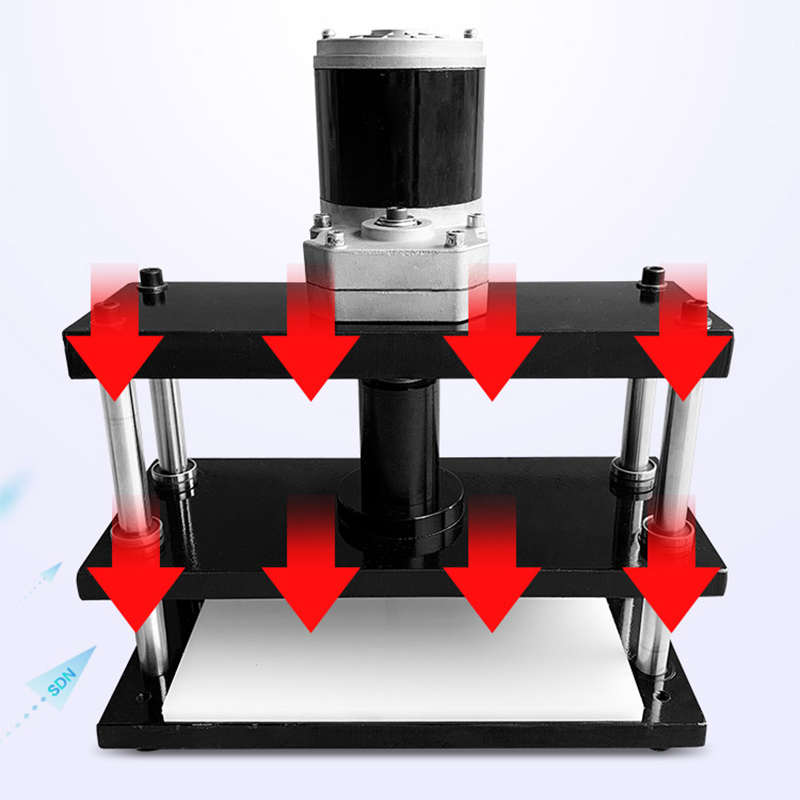 New Die Punching Machine Small - огляд і ціна Leatherwork Machine