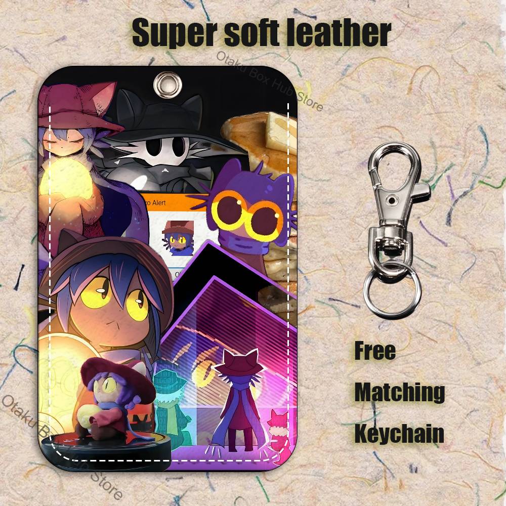 Anime N-Niko O-OneshotS Holder - огляд і ціна Leatherwork Keychain