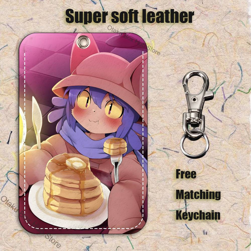 Anime N-Niko O-OneshotS Holder - огляд і ціна Leatherwork Keychain