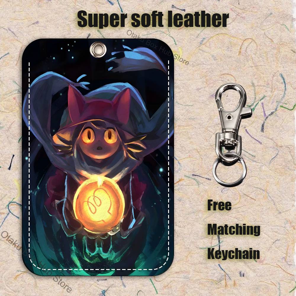 Anime N-Niko O-OneshotS Holder - огляд і ціна Leatherwork Keychain