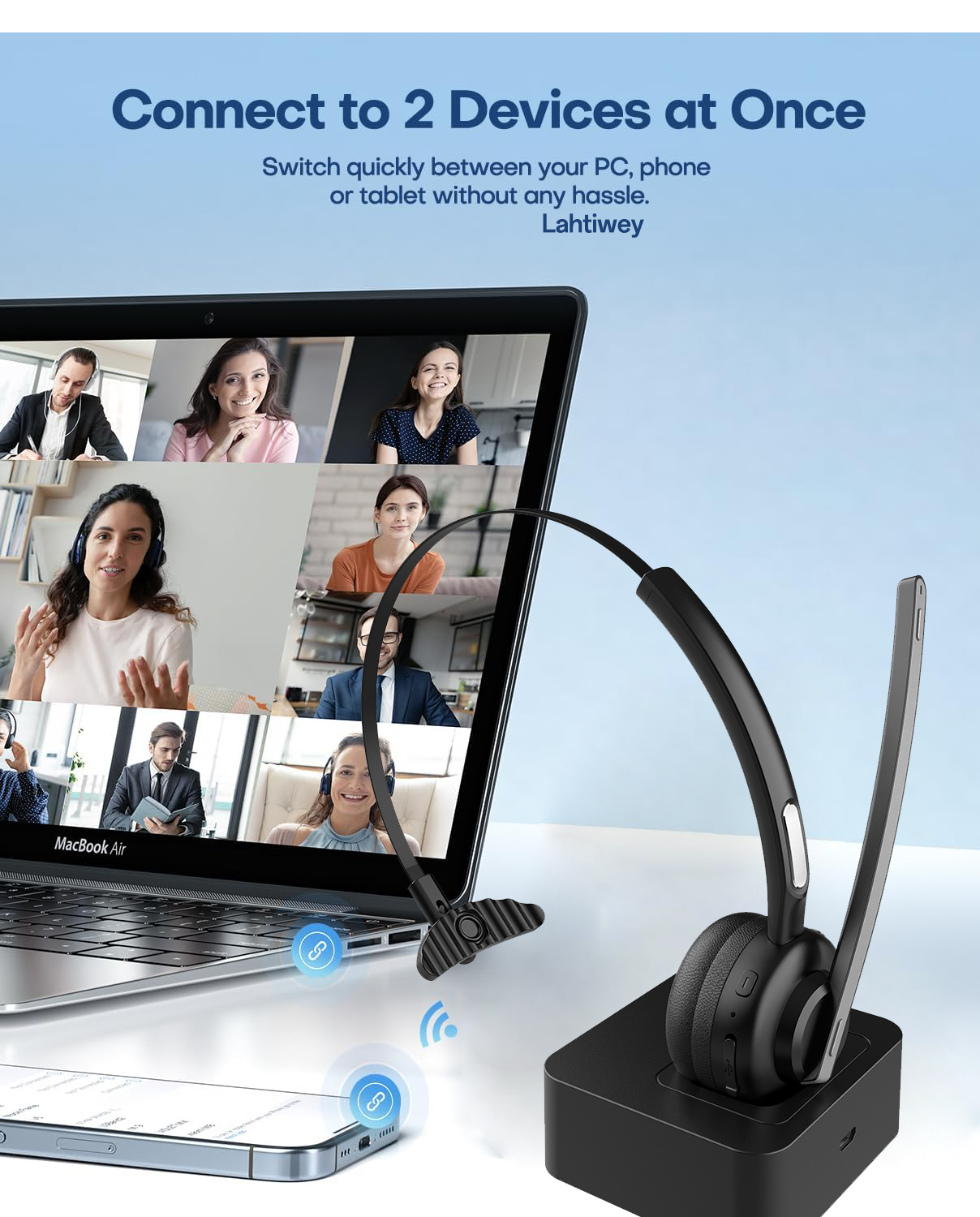 Bluetooth Headset, Wireless He - огляд і ціна Leatherwork Manual