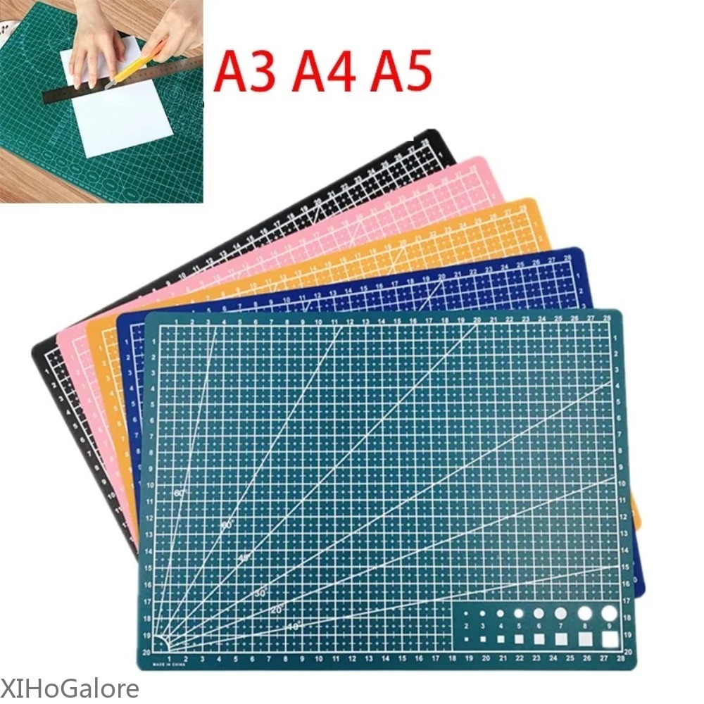 A4 PVC Cutting Mat Multi Funct - огляд і ціна Leather Workbench
