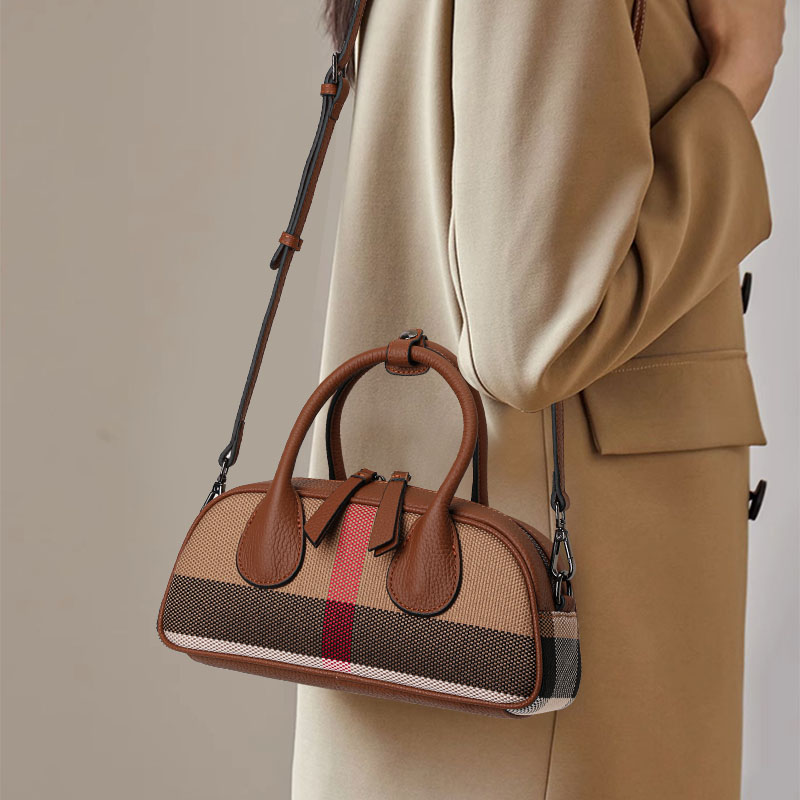 Women's Canvas & Leather Bowli - огляд і ціна Leatherwork Patterns Free