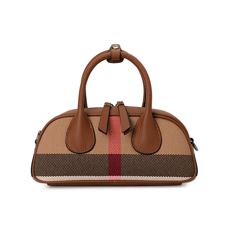 Women's Canvas & Leather Bowli - огляд і ціна Leatherwork Patterns Free